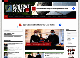 crotonesport.com