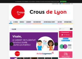 crous-lyon.fr