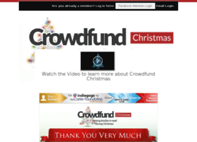 crowdfundchristmas.com