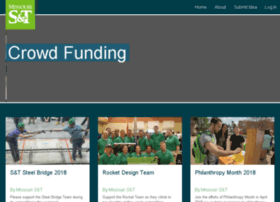 Crowdfunding.mst.edu