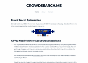 Crowdsearchme.weebly.com