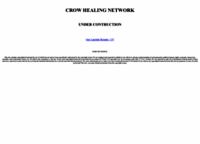 Crowhealingnetwork.net