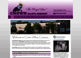Crownalloys.com