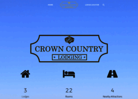 crowncountrylodging.com