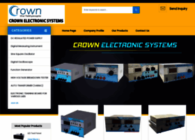 Crownelectronicsystems.net