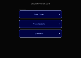 crownproxy.com