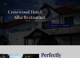 Crowwoodhotel.co.uk