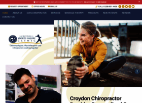 croydonsportsinjuryclinic.co.uk