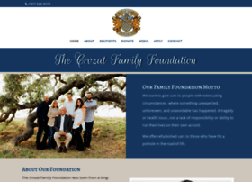 Crozatfamilyfoundation.com