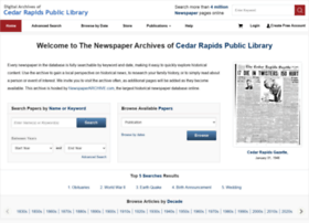 Crpubliclibrary.newspaperarchive.com