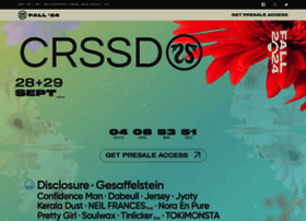 Crssdfest.com