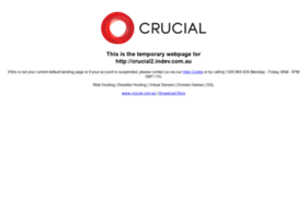 Crucial2.indev.com.au