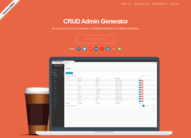 Crud-admin-generator.com
