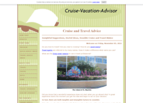 cruise-vacation-advisor.com