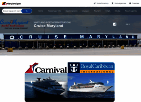 Cruise.maryland.gov