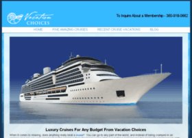 cruise.vacationchoices.com