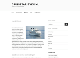 cruisetarieven.nl