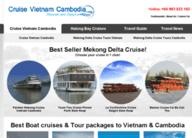 cruisevietnamcambodia.com