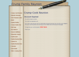 Crump.myevent.com