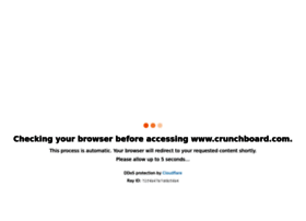 crunchboard.com