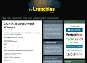 crunchies2008.techcrunch.com