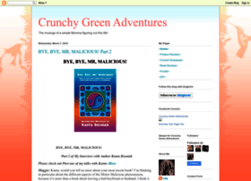 Crunchygreenadventures.blogspot.com