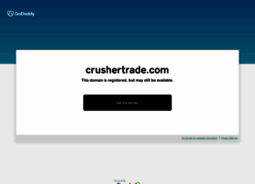 crushertrade.com