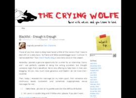 cryingwolfe.wordpress.com
