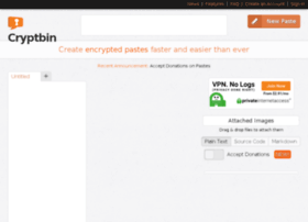 Cryptbin.com