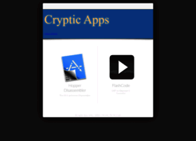 Cryptic-apps.com