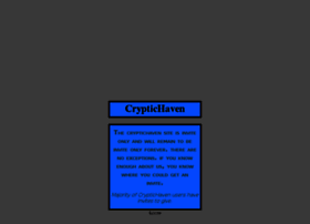 Cryptichaven.org