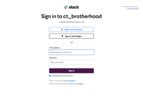 Cryptobrotherhood.slack.com