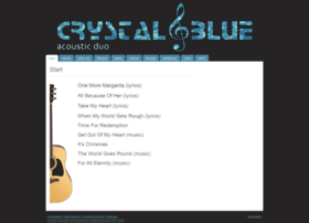 Crystal-blue.jimdo.com