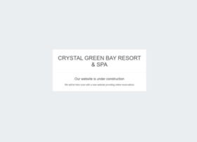 Crystal-green-bay-resort-spa.hotelrunner.com