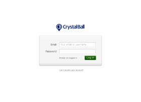 Crystalballltd.createsend.com