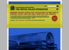 Crystalpalacefoundation.org.uk