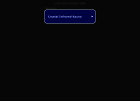 crystalsauna.com