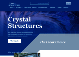 crystalstructuresglazing.com