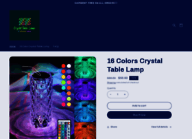 Crystaltablelamp.com
