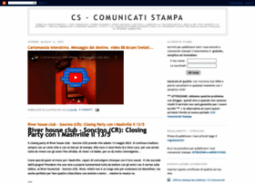 cs-comunicatistampa.blogspot.com