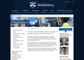Cs.middlebury.edu