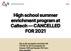 Csa.caltech.edu