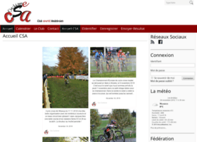 csacyclisme.com