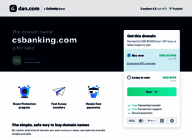 csbanking.com