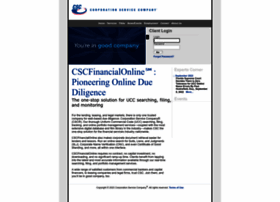 cscfinancialonline.com