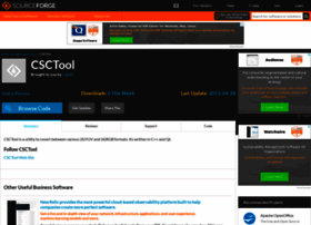 Csctool.sourceforge.net