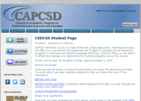Csdcas.org