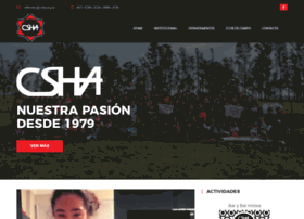 csha.org.ar