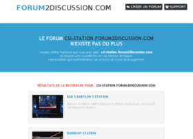 csi-station.forum2discussion.com