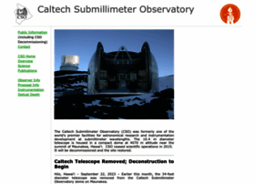 Cso.caltech.edu